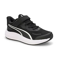 Kids'  Skyrocket Lite 2 Sneaker - Black/White/Silv