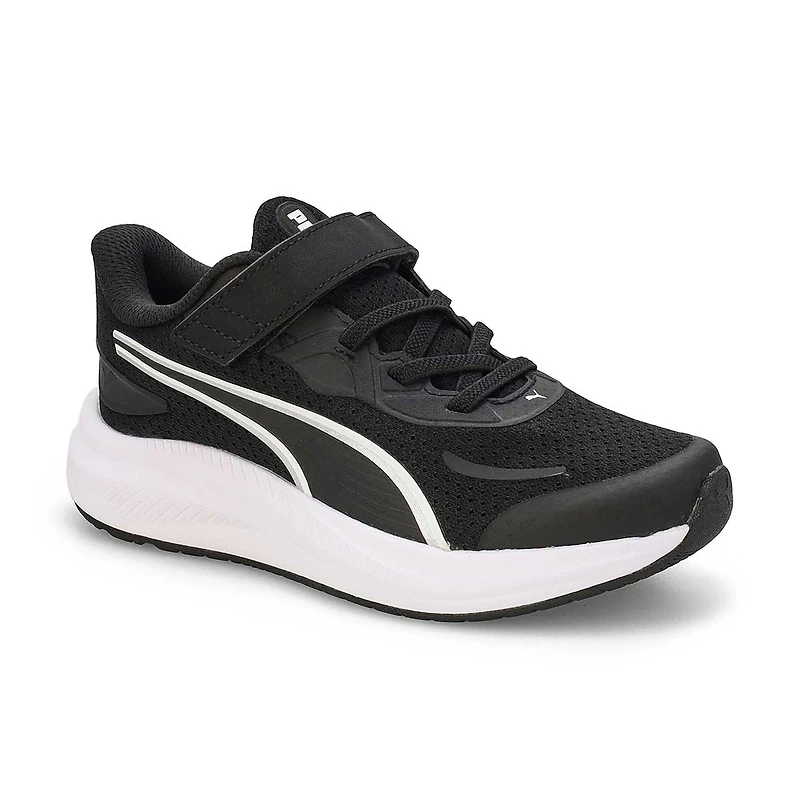 Kids' Skyrocket Lite 2 Sneaker - Black/White/Silv