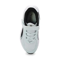 Kids'  Skyrocket Lite 2 Sneaker - Black/White/Silv