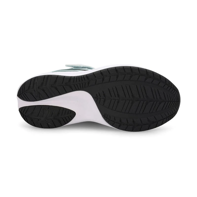 Kids'  Skyrocket Lite 2 Sneaker - Black/White/Silv