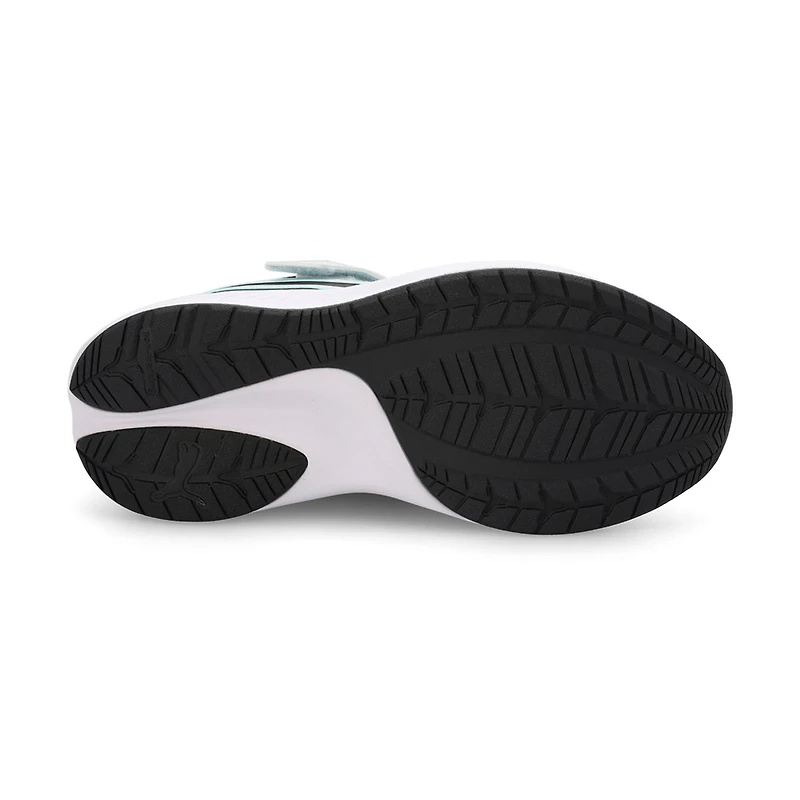 Kids'  Skyrocket Lite 2 Sneaker - Black/White/Silv