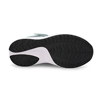 Kids'  Skyrocket Lite 2 Sneaker - Black/White/Silv