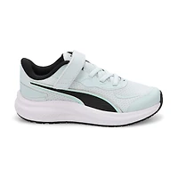 Kids'  Skyrocket Lite 2 Sneaker - Black/White/Silv