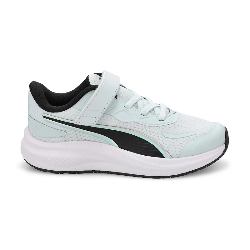 Kids'  Skyrocket Lite 2 Sneaker - Black/White/Silv