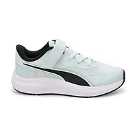 Kids'  Skyrocket Lite 2 Sneaker - Black/White/Silv