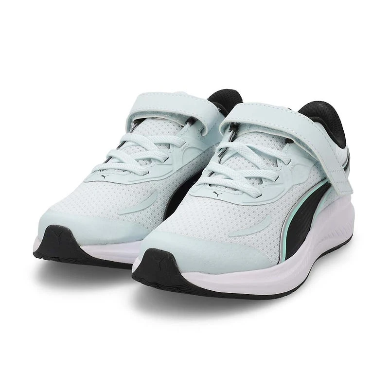 Kids'  Skyrocket Lite 2 Sneaker - Black/White/Silv