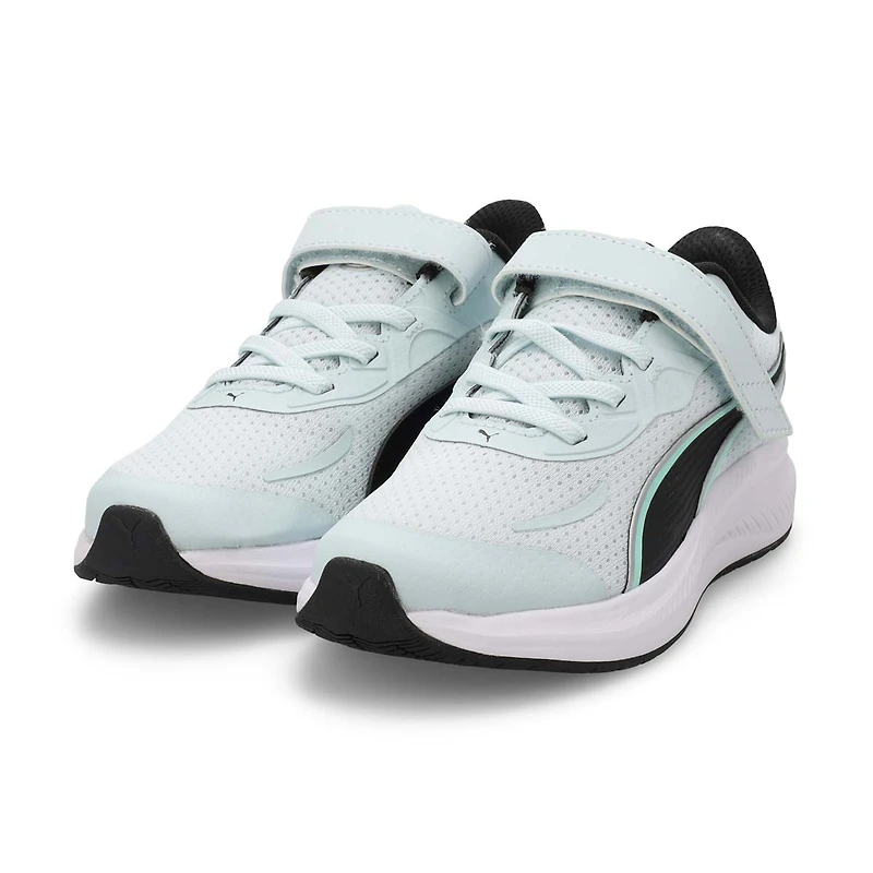 Kids'  Skyrocket Lite 2 Sneaker - Black/White/Silv