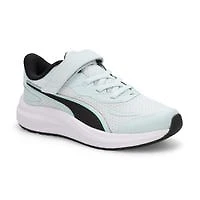 Kids'  Skyrocket Lite 2 Sneaker - Black/White/Silv