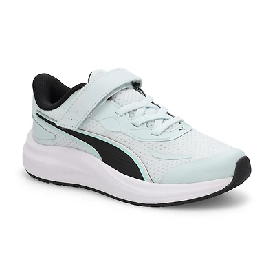 Kids'  Skyrocket Lite 2 Sneaker - Black/White/Silv