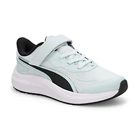 Kids'  Skyrocket Lite 2 Sneaker - Black/White/Silv
