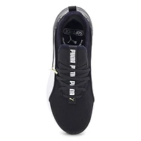 Women's Softride Sabrina Lace Up Sneaker - Black/W
