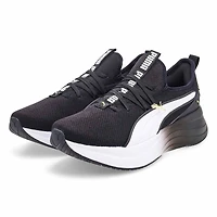 Women's Softride Sabrina Lace Up Sneaker - Black/W
