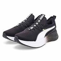Women's Softride Sabrina Lace Up Sneaker - Black/W
