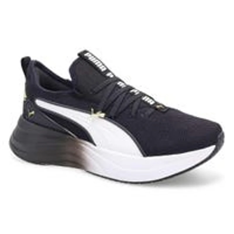Women's Softride Sabrina Lace Up Sneaker - Black/W