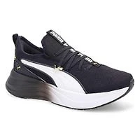 Women's Softride Sabrina Lace Up Sneaker - Black/W