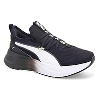 Women's Softride Sabrina Lace Up Sneaker - Black/W