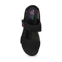 Girls'  Uno Lite Sandal - Black/Multi