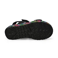 Girls'  Uno Lite Sandal - Black/Multi
