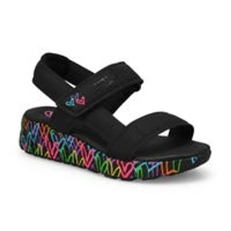 Girls' Uno Lite Sandal - Black/Multi