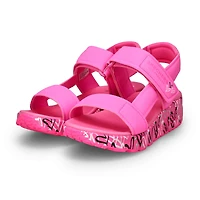 Girls'  Uno Lite Sandal - Black/Multi