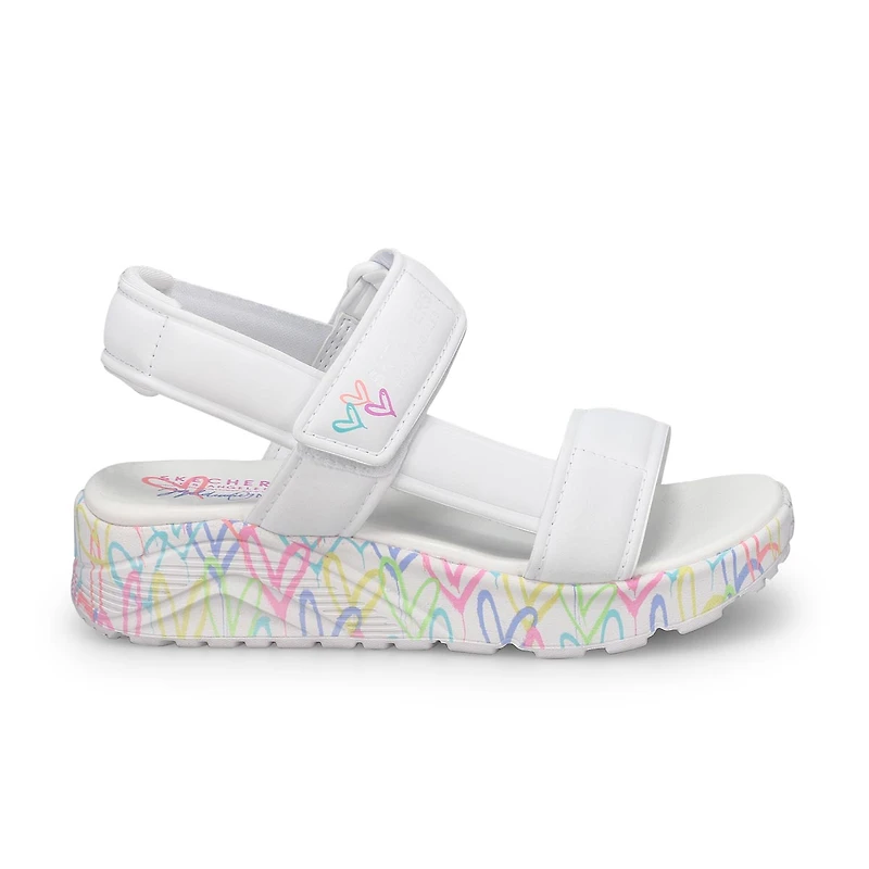 Sandale UNO LITE, noir/multi, filles