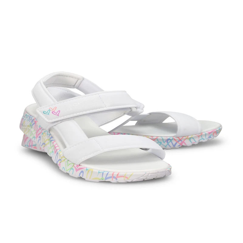 Sandale UNO LITE, noir/multi, filles