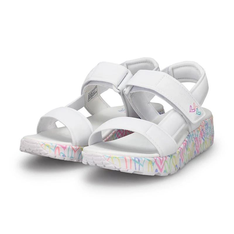 Sandale UNO LITE, noir/multi, filles