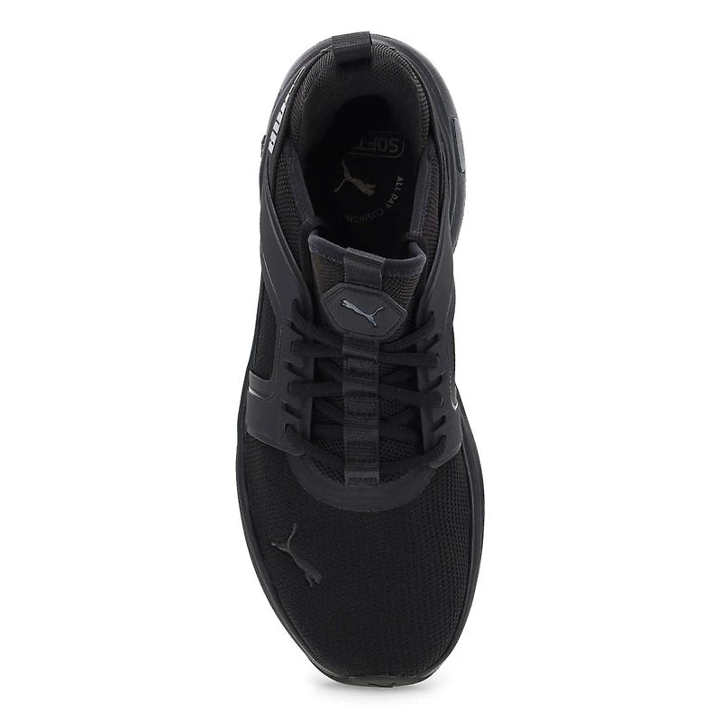 Men's Softride Enzo 6 Sneaker - Black/Flat Dark Gr