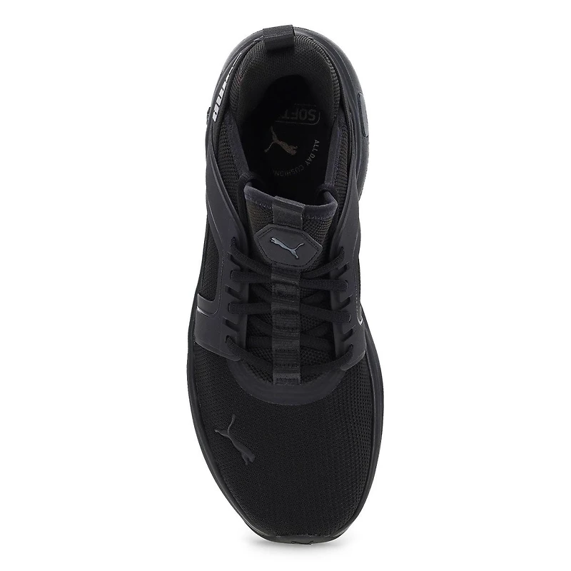 Men's Softride Enzo 6 Sneaker - Black/Flat Dark Gr