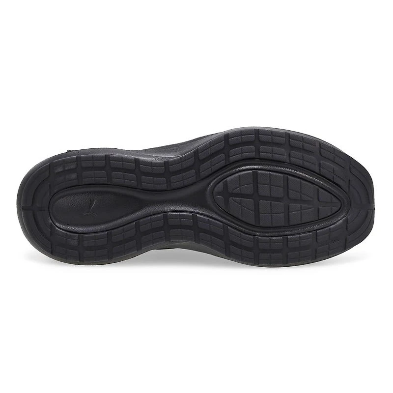 Men's Softride Enzo 6 Sneaker - Black/Flat Dark Gr