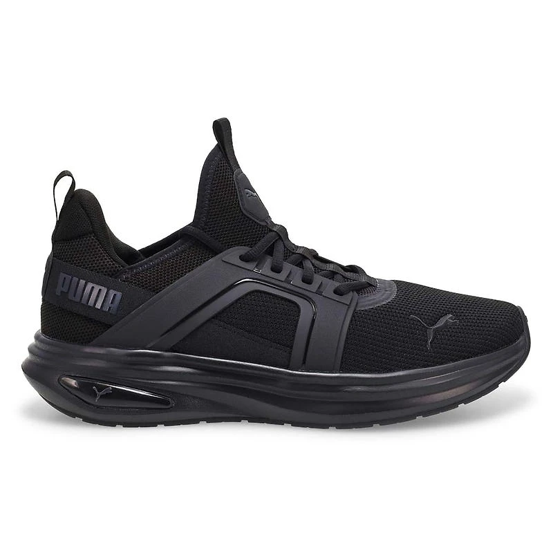 Men's Softride Enzo 6 Sneaker - Black/Flat Dark Gr