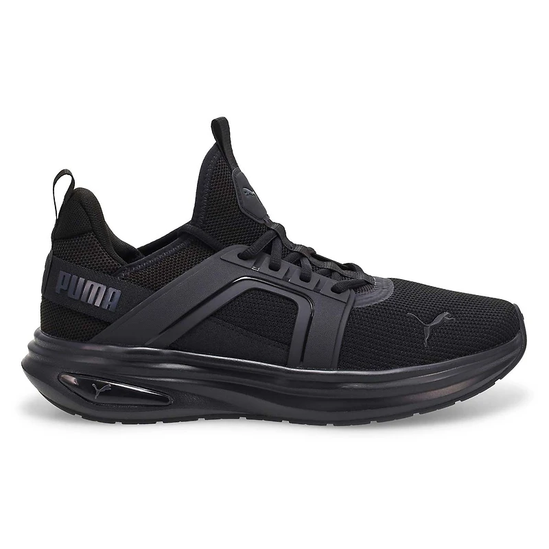 Men's Softride Enzo 6 Sneaker - Black/Flat Dark Gr