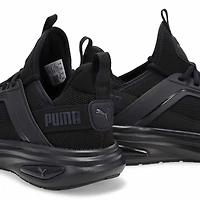Men's Softride Enzo 6 Sneaker - Black/Flat Dark Gr