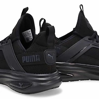 Men's Softride Enzo 6 Sneaker - Black/Flat Dark Gr