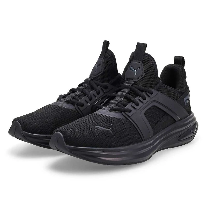 Men's Softride Enzo 6 Sneaker - Black/Flat Dark Gr