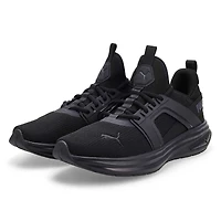 Men's Softride Enzo 6 Sneaker - Black/Flat Dark Gr