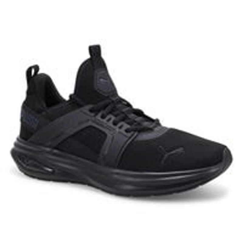 Men's Softride Enzo 6 Sneaker - Black/Flat Dark Gr
