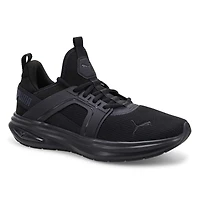 Men's Softride Enzo 6 Sneaker - Black/Flat Dark Gr