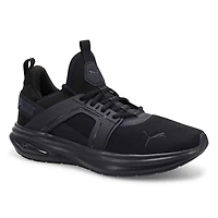 Men's Softride Enzo 6 Sneaker - Black/Flat Dark Gr