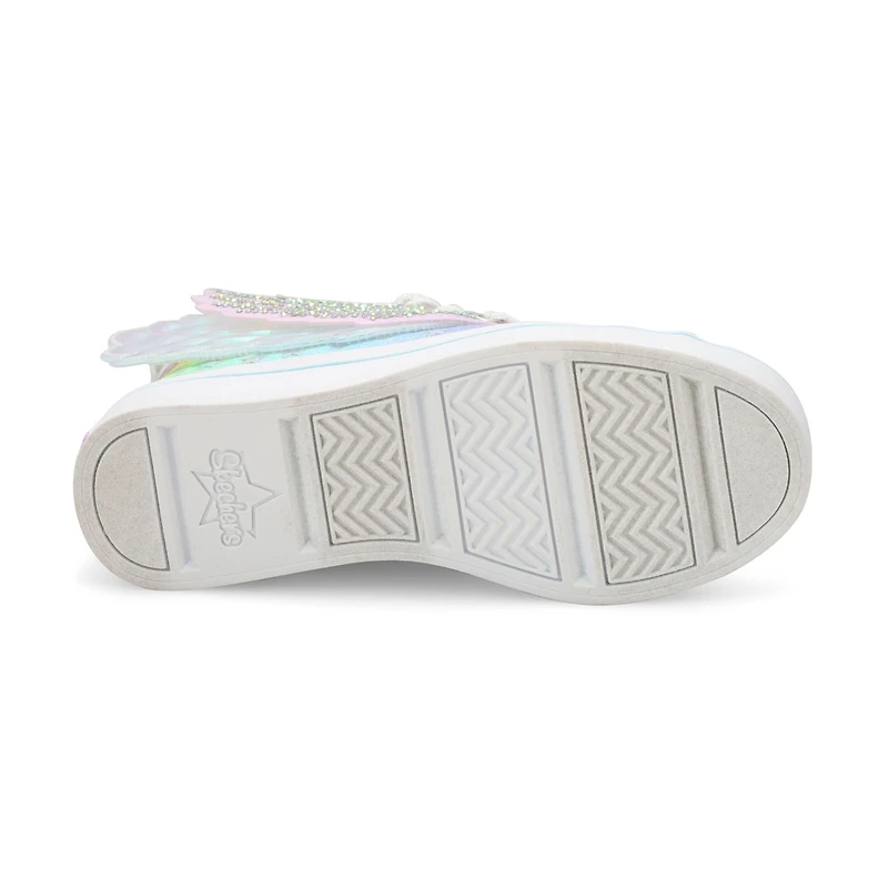 Girls'  Twinkle Toes Twi-Lights 2.0 Dreamy Wings S