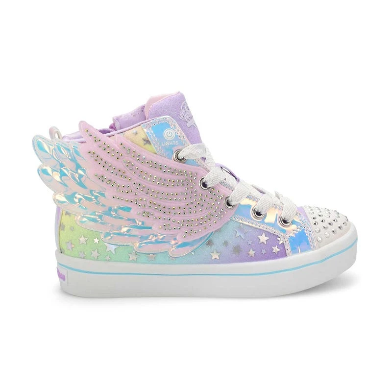 Girls'  Twinkle Toes Twi-Lights 2.0 Dreamy Wings S