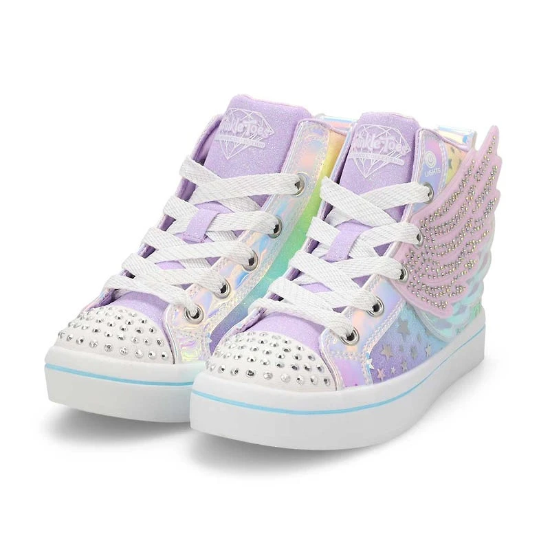 Girls'  Twinkle Toes Twi-Lights 2.0 Dreamy Wings S