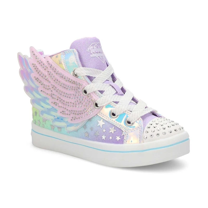 Girls'  Twinkle Toes Twi-Lights 2.0 Dreamy Wings S