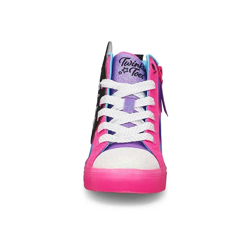 Giirls'  Twinkle Toes Sparks Ice Sneaker
