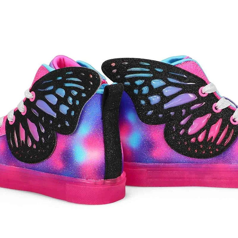 Giirls'  Twinkle Toes Sparks Ice Sneaker