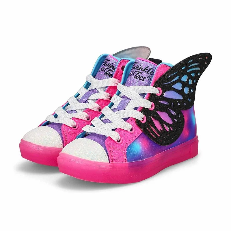 Giirls'  Twinkle Toes Sparks Ice Sneaker
