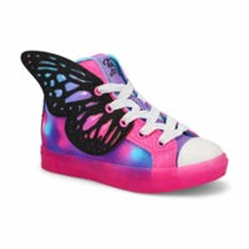 Baskets WINKLE TOES TWINKLE SPARKS ICE, noir/rose,
