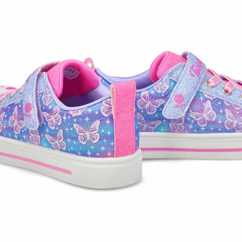 Girls'  Twinkle Sparks Sneaker - Lavender/Multi