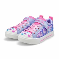 Girls'  Twinkle Sparks Sneaker - Lavender/Multi