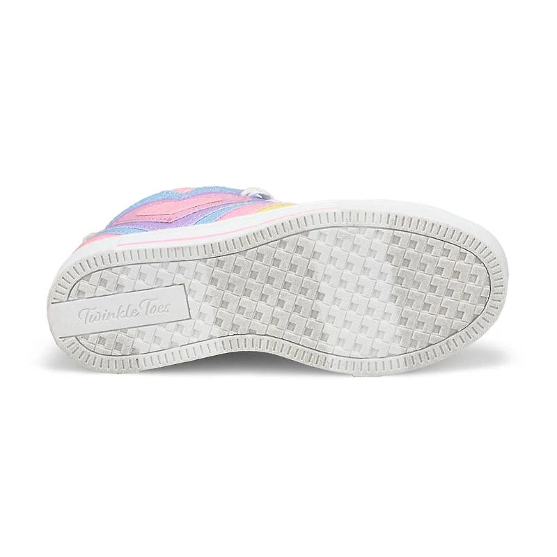 Girls'  Twinkle Toes Sparks Light Up Hi Sn